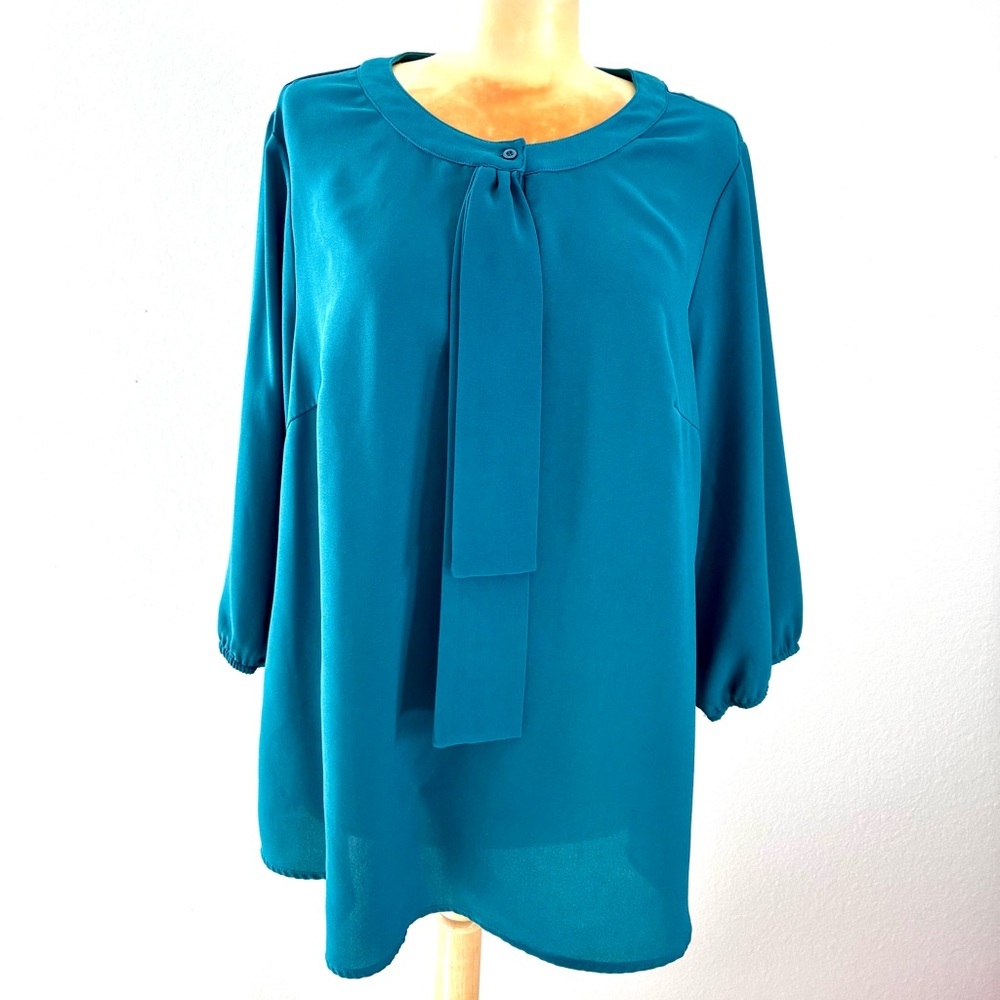 Preowned Agnes Orinda blouse size 1x